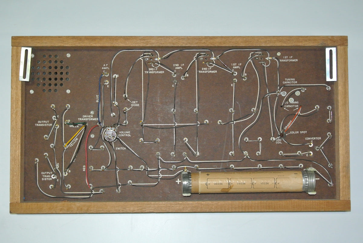 RCA Transistor Radio Dynamic Demonstrator – Axman Surplus
