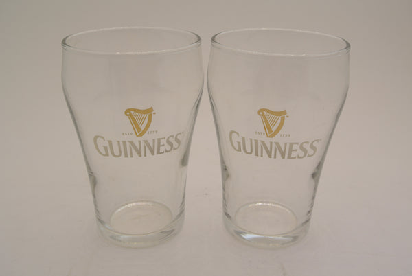 Pair of Guinness Glasses