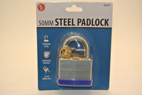 Steel Padlock
