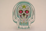 Glass Skull Ashtray