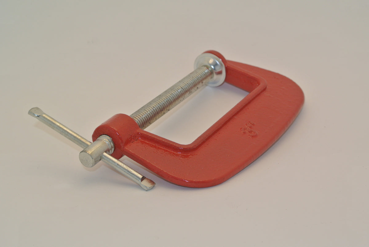 75mm Red Clamp – Axman Surplus