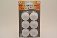 Ping Pong Balls 6pk