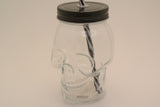 Skull Drinking Jar