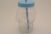 Skull Drinking Jar