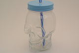Skull Drinking Jar