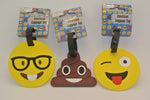 Emoji Luggage Tag