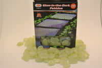 Glow-In-The-Dark Plastic "Pebbles"