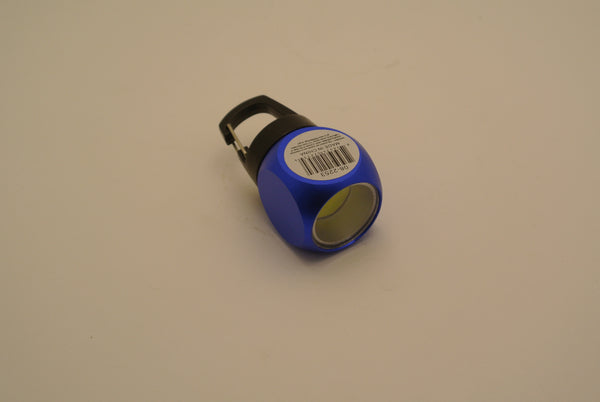 COB LED Aluminum Cube Keychain