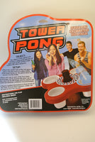 Tower Pong Drinking Game