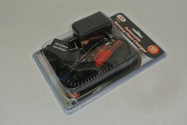 12v Automatic Float Battery Charger