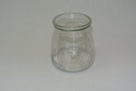 Tapered Glass Jar