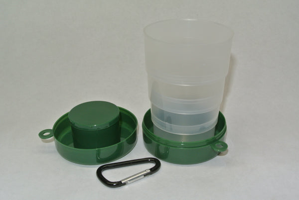 Cute Collapsible Camping Cup