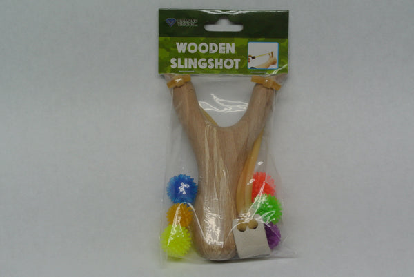 Wood Slingshot