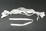 12 Pack White Elastic