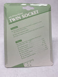 12v Twin Socket for Cars